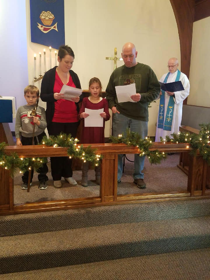 20181209 Advent Wreath Ceremony